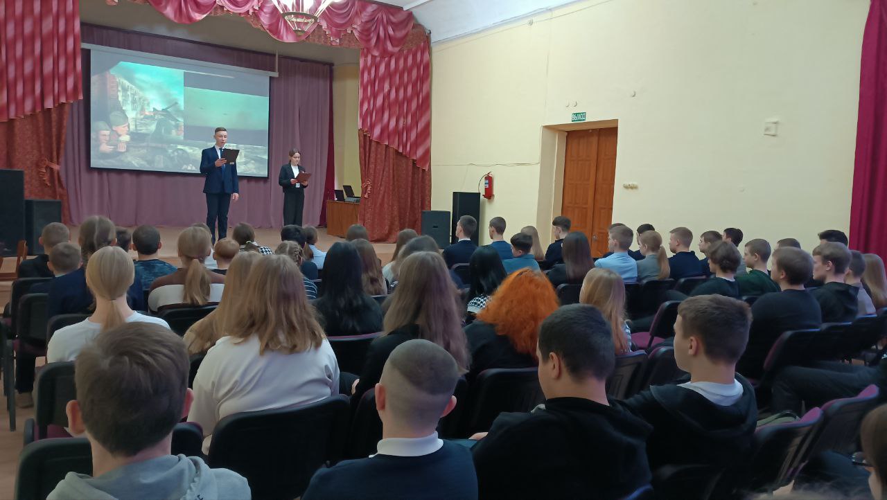 Память о Великой Победе..