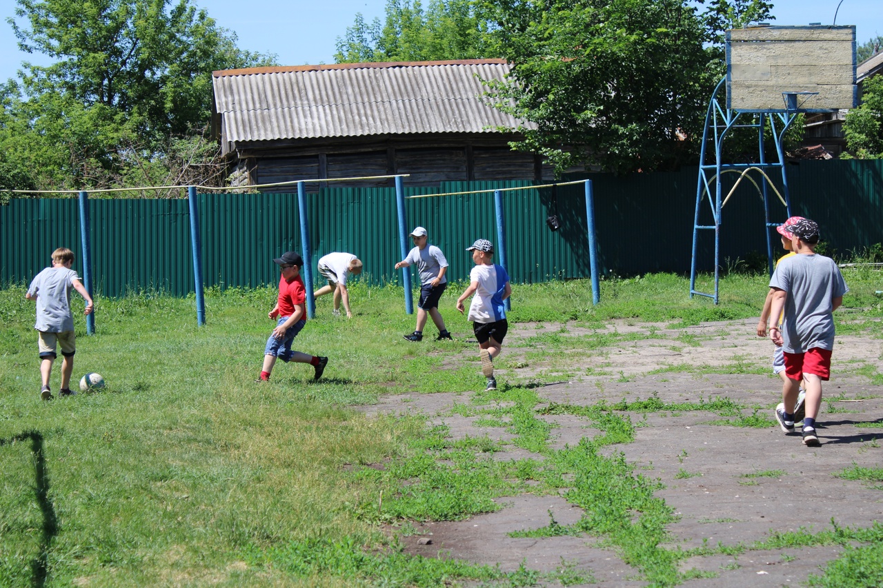 Фестиваль русских дворовых игр.